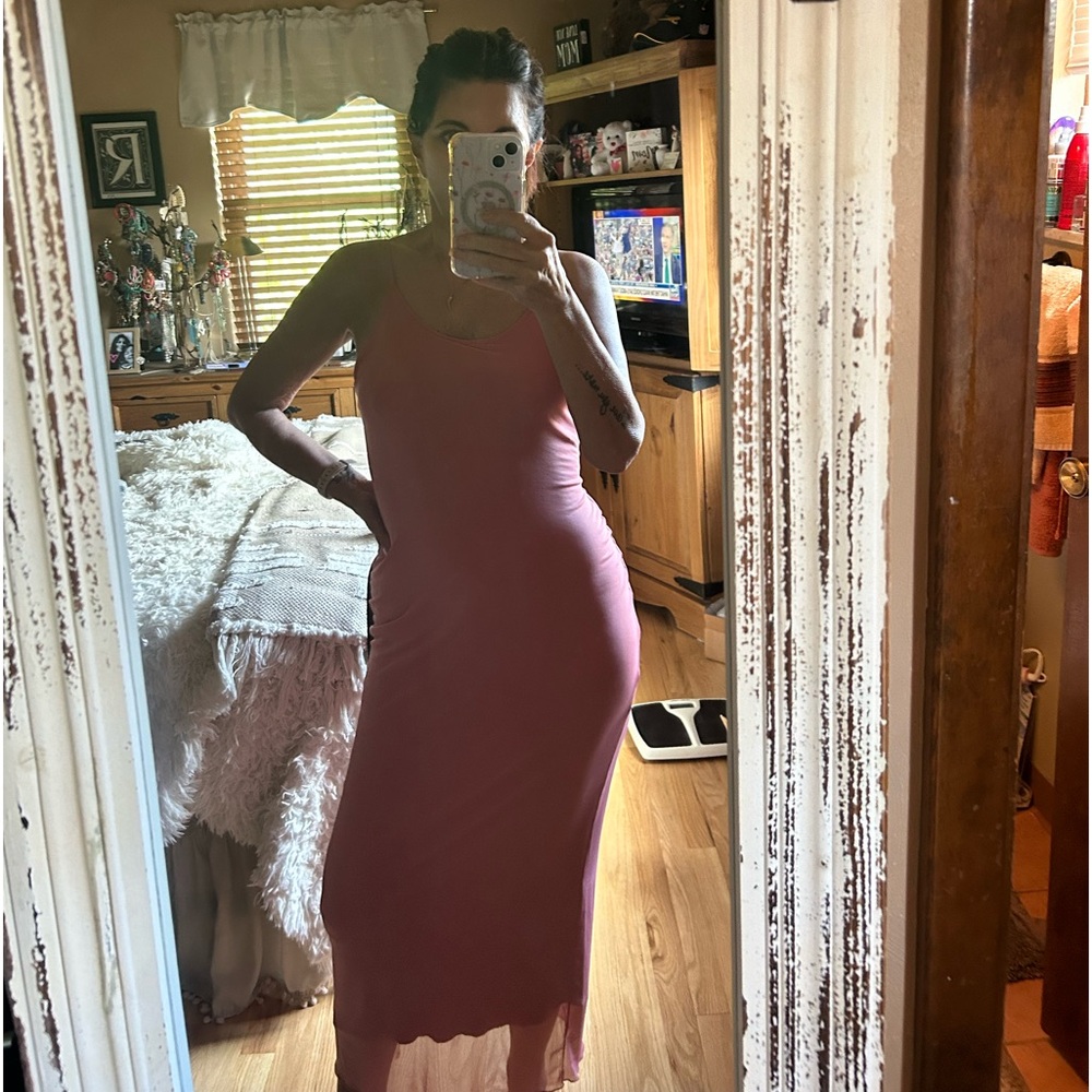Beautiful dress.